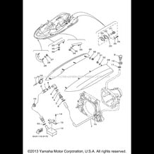 HULL DECK pour Yamaha 2000 WaveRunner SUV 1200 (SV1200Y) 2000