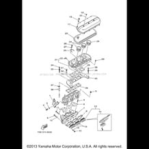 INTAKE pour Yamaha 2000 WaveRunner SUV1200 - SV1200Y - 2000