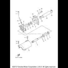JET UNIT 2 pour Yamaha 2000 WaveRunner SUV 1200 (SV1200Y) 2000