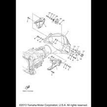 JET UNIT 3 pour Yamaha 2000 WaveRunner SUV 1200 (SV1200Y) 2000