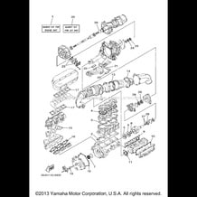 REPAIR KIT 1 pour Yamaha 2000 WaveRunner SUV 1200 (SV1200Y) 2000