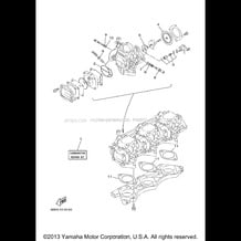 REPAIR KIT 2 pour Yamaha 2000 WaveRunner SUV1200 - SV1200Y - 2000