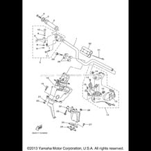 STEERING 1 pour Yamaha 2000 WaveRunner SUV1200 - SV1200Y - 2000