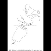 STEERING 2 pour Yamaha 2000 WaveRunner SUV1200 - SV1200Y - 2000