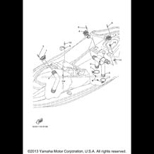 VENTILATION pour Yamaha 2000 WaveRunner SUV1200 - SV1200Y - 2000