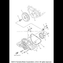 GENERATOR pour Yamaha 2000 WaveRunner WAVERUNNER (Metallic Marine Silver) - XL800Y - 2000