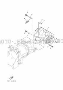 JET UNIT 3 pour Yamaha 2024 WaveRunner EX Sport (EX1050B-A)