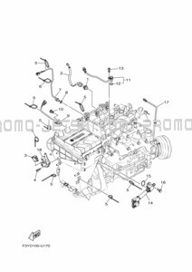 ELECTRICAL 2 pour Yamaha 2024 WaveRunner EX Sport (EX1050B-A)