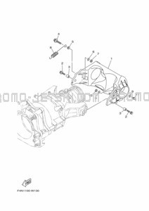 JET UNIT 3 pour Yamaha 2024 VX1050B-A