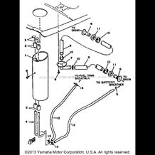 VENTILATION pour Yamaha 1990 WaveRunner WAVE RUNNER LX 650 (WR650D) 1990
