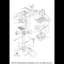 ELECTRICAL 2 pour Yamaha 2000 WaveRunner XL 1200 LTD (XA1200Y) 2000