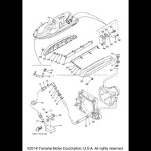 ヤマハ XL1200LTD 2000年モデル 純正 サ-ボモ-タアセンブリ
