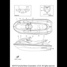 IMPORTANT LABELS pour Yamaha 2000 WaveRunner XL1200  LTD - XA1200Y - 2000