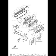 INTAKE pour Yamaha 2000 WaveRunner XL 1200 LTD (XA1200Y) 2000