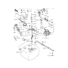 Fuel Tank pour Kawasaki 1992 750 SS