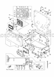 ELECTRICAL 1 pour Yamaha 2024 WaveRunner GP HO (GP1900B-A)
