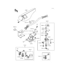 Handlebar pour Kawasaki 1992 750 SS