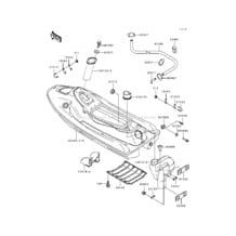 Hull pour Kawasaki 1992 750 SS