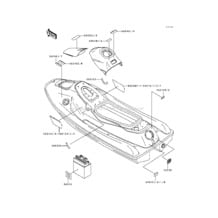 Labels pour Kawasaki 1992 750 SS