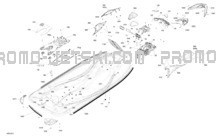 Body - System pour Sea-Doo 2023 GTI 130