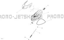 Body - Front Cover pour Sea-Doo 2023 GTI SE 130