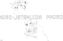 Electric - System pour Sea-Doo 2023 GTI SE 130