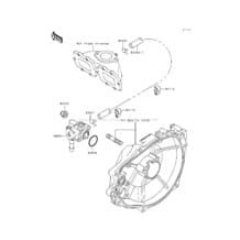 Oil Pump pour Kawasaki 1992 750 SS