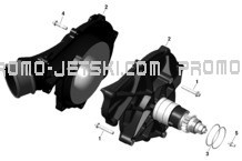 ROTAX - Supercharger pour Sea-Doo 2023 GTR 230