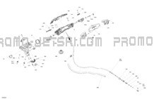 Mechanic - Steering pour Sea-Doo 2023 GTR 230
