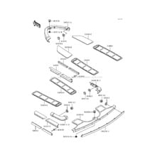 Pads pour Kawasaki 1992 750 SS