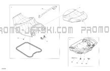 Body - Seat pour Sea-Doo 2023 GTX 230