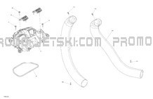 Mechanic - Ventilation pour Sea-Doo 2023 GTX STD 300
