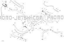 Engine - Cooling pour Sea-Doo 2023 GTX LIMITED 300