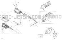 Mechanic - Reverse pour Sea-Doo 2023 GTX LIMITED 300