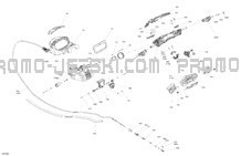 Mechanic - Steering pour Sea-Doo 2023 GTX LIMITED 300