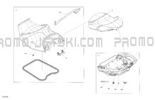 Body - Seat pour Sea-Doo 2023 GTX LIMITED 300