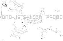 Engine - Cooling pour Sea-Doo 2023 GTX PRO 130