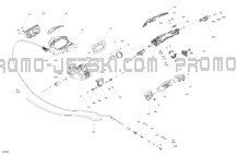 Mechanic - Steering pour Sea-Doo 2023 GTX PRO 130