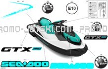 Body - Decals pour Sea-Doo 2023 GTX PRO 130