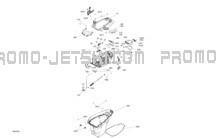 Body - Front Cover pour Sea-Doo 2023 GTX PRO 130