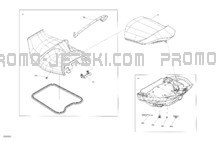 Body - Seat pour Sea-Doo 2023 GTX PRO 130 iBR