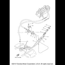 FUEL pour Yamaha 2000 WaveRunner XL 800 (XA800Y) 2000