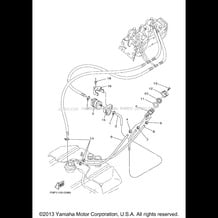 FUEL pour Yamaha 2000 WaveRunner XL800 - XA800Y - 2000