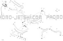 Engine - Cooling pour Sea-Doo 2023 EXPLORER PRO 170