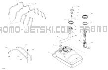 Engine - Fuel pour Sea-Doo 2023 EXPLORER PRO 170