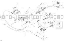 Mechanic - Steering pour Sea-Doo 2023 EXPLORER PRO 170