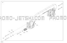 Body - Ladder pour Sea-Doo 2023 EXPLORER PRO 170