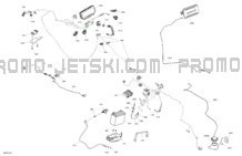 Electric - System pour Sea-Doo 2023 EXPLORER PRO 170