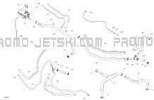 Engine - Cooling pour Sea-Doo 2023 RXP X 300
