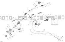 Mechanic - Steering pour Sea-Doo 2023 RXP X 300